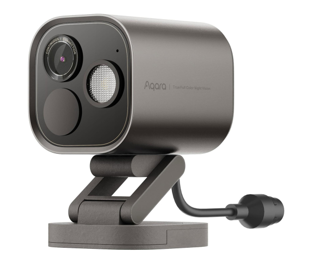 AQARA Inteligentna kamera zewnętrzna POE G5 pro szara - 1319929 - zdjęcie